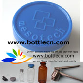 bottle cap custom flip off cap seal for testosterona injection powder